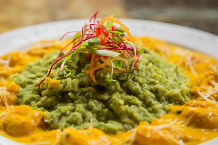 Green rice